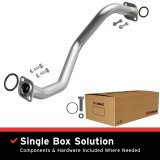 BRE Exhaust 06-12 RAV4 2.4L 2.5L 3.5L Front Pipe Kit thumbnail 1