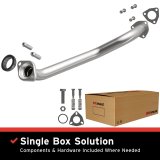 BRE Exhaust 06-11 Civic 1.8L Front Pipe Kit thumbnail 1