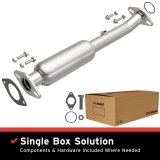 BRE Exhaust 04-15 Armada QX56 Titan 5.6L Front Pipe Kit thumbnail 1