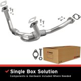BRE Exhaust 03-06 KIA SORENTO 3.5L Front Pipe Kit thumbnail 1