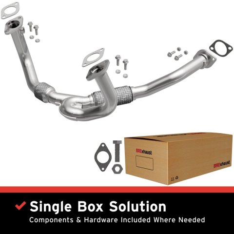 BRE Exhaust 03-06 KIA SORENTO 3.5L Front Pipe Kit