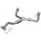 BRE Exhaust 03-06 KIA SORENTO 3.5L Front Pipe Kit thumbnail 8
