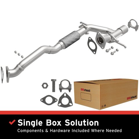 BRE Exhaust 14-22 Jeep Cherokee 3.2L Front Pipe Kit thumbnail 1