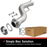 BRE Exhaust 11-13 Jeep Grand Cherokee 3.6L Front Pipe Kit thumbnail 1