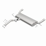 BRE Exhaust 05-10 Sportage Tucson 2.7L Muffler Kit thumbnail 8