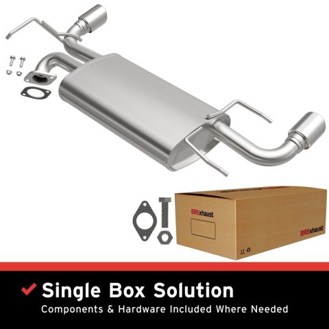 BRE Exhaust 03-07 Murano 3.5L Muffler Kit thumbnail 1