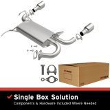 BRE Exhaust 03-07 G35 3.5L Muffler Kit thumbnail 1