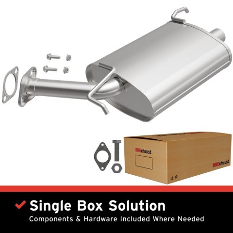 BRE Exhaust 04-05 G35 3.5L Muffler Kit