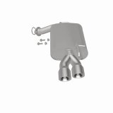 BRE Exhaust 06-08 M35 3.5L Muffler Kit thumbnail 2