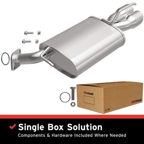 BRE Exhaust 06-08 M35 3.5L Muffler Kit thumbnail 1