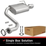 BRE Exhaust 09-17 Maxima 3.5L Muffler Kit thumbnail 1