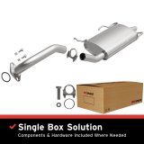 BRE Exhaust 97-99 i30 Maxima 3.0L Muffler Kit thumbnail 1