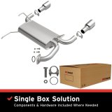 BRE Exhaust 03-08 FX35 FX45 3.5L 4.5L Muffler Kit thumbnail 1
