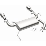 BRE Exhaust 03-08 FX35 FX45 3.5L 4.5L Muffler Kit thumbnail 6
