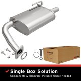 BRE Exhaust 07-12 Altima 2.5L 3.5L Muffler Kit thumbnail 1