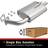 BRE Exhaust 07-12 Altima 2.5L 3.5L Muffler Kit thumbnail 1