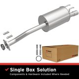 BRE Exhaust 06-11 Civic 1.8L Muffler Kit thumbnail 1