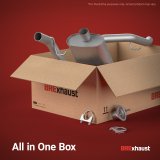 BRE Exhaust 10-11 CR-V 2.4L Muffler Kit thumbnail 6