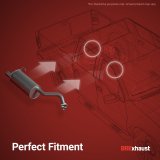 BRE Exhaust 07-08 Fit 1.5L Muffler Kit thumbnail 3