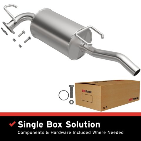BRE Exhaust 93-97 Corolla Prizm 1.6L 1.8L Muffler Kit