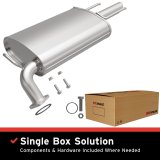 BRE Exhaust 02-08 Camry ES300 Solara 2.4L 3.0L Muffler Kit thumbnail 1