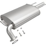 BRE Exhaust 02-08 Camry ES300 Solara 2.4L 3.0L Muffler Kit thumbnail 2