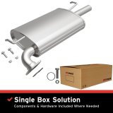 BRE Exhaust 97-01 Camry 3.0L Muffler Kit thumbnail 1