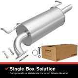 BRE Exhaust 97-03 Camry Solara 2.2L 2.4L Muffler Kit thumbnail 1