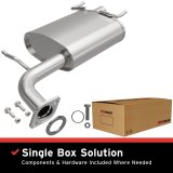 BRE Exhaust 07-11 Camry 2.4L 2.5L Muffler Kit thumbnail 1