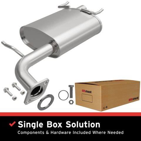 BRE Exhaust 07-11 Camry 2.4L 2.5L Muffler Kit