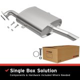 BRE Exhaust 98-02 Corolla Prizm 1.8L Muffler Kit thumbnail 1
