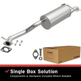 BRE Exhaust 03-06 Baja 2.5L Muffler Kit thumbnail 1