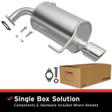 BRE Exhaust 06-09 Legacy 2.5L Muffler Kit thumbnail 1