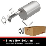 BRE Exhaust 05-09 Outback 2.5L Muffler Kit thumbnail 1