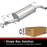 BRE Exhaust 08-11 Impreza 2.5L Muffler Kit thumbnail 1
