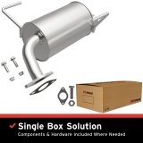 BRE Exhaust 08-13 Forester Impreza 2.5L Muffler Kit thumbnail 1