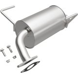 BRE Exhaust 08-13 Forester Impreza 2.5L Muffler Kit thumbnail 2
