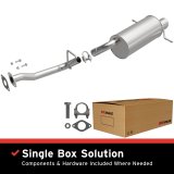 BRE Exhaust 02-08 9-2X Forester Impreza 2.0L 2.5L Muffler Kit thumbnail 1