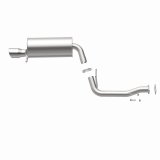 BRE Exhaust 02-08 9-2X Forester Impreza 2.0L 2.5L Muffler Kit thumbnail 4