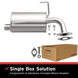 BRE Exhaust 08-13 Forester Impreza 2.5L Muffler Kit thumbnail 1