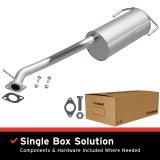 BRE Exhaust 01-04 Outback 3.0L Muffler Kit thumbnail 1