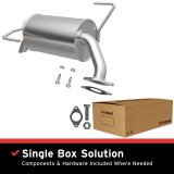 BRE Exhaust 10-17 Outback 2.5L Muffler Kit thumbnail 1