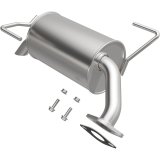 BRE Exhaust 10-17 Outback 2.5L Muffler Kit thumbnail 2
