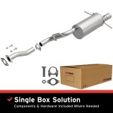BRE Exhaust 96-99 Legacy 2.2L 2.5L Muffler Kit thumbnail 1