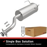 BRE Exhaust 02-04 CR-V 2.4L Muffler Kit thumbnail 1