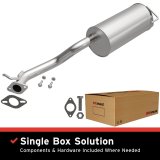 BRE Exhaust 00-04 Legacy Outback 2.5L Muffler Kit thumbnail 1