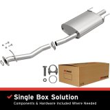BRE Exhaust 90-91 Accord 2.2L Muffler Kit thumbnail 1