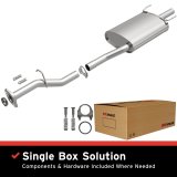 BRE Exhaust 94-99 Accord CL 2.2L 2.3L Muffler Kit thumbnail 1