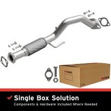BRE Exhaust 07-12 Hyundai Elantra 2.0L Front Pipe Kit thumbnail 1