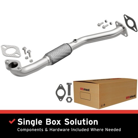 BRE Exhaust 04-09 Kia SPECTRA 2.0L Front Pipe Kit thumbnail 1